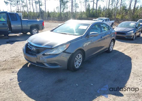 2013 Hyundai Sonata Gls из США, поврежденный, VIN 5NPEB4AC6DH536962